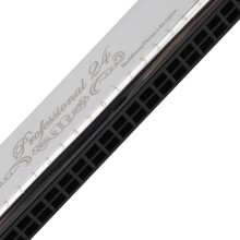 Professional C Key 24-Hole Harmonicas - Full Soft Sound Quality