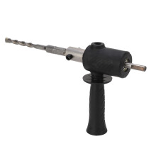 Electric Drill to Hammer Adapter with Bits & Screws - Bearing Steel Handle
