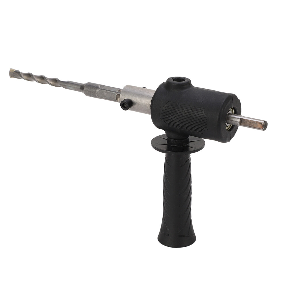 Electric Drill To Hammer Adapter With Bits & Screws - Bearing Steel Handle 9301379008200