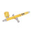 Aérographe buse de 0,3 mm gobelet de 6 ml kit doré 8