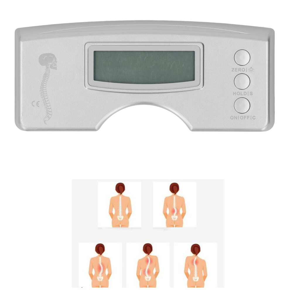 Digital Scoliosis Meter for Human Spine Electronic Detector 0-30