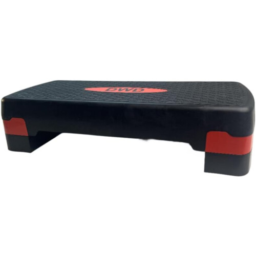DWD® Aerobic Stepper Adjustable Exercise Step 1