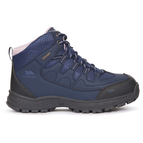 Trespass (7, Navy) Trespass Womens Walking Boots Waterproof Mitzi 1