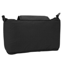 Große Kapazität Baby-Kinderwagen-Aufhängetasche, 33,5x17cm, Schwarz