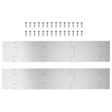 La porte robuste portative d'acier inoxydable donne-36 pouces