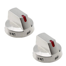 Ensemble de boutons pour bancs de cuisson, 2 pièces, adaptés à