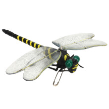 Realistisches 12cm Libellenmodell mit feinen Details – ideales pädagogisches Geschenk