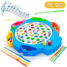 (As show, One size) QQDD fishing game board games gifts compatible with the whole family boys girls children