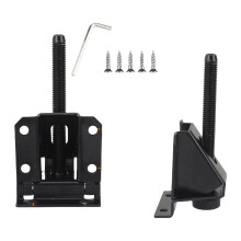 Pied de support d'armoire réglable en alliage de zinc-100 dents