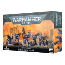 Games Workshop - Warhammer 40,000 - Space Marines: Desolation Squad - Tabletop Miniatures Wargame