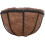 Wrought Iron Wall Basket Planter with Coco Liner 4