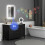 Homcom HOMCOM 500 x 700 mm Illuminated Bathroom Mirror with Bluetooth Silver 1