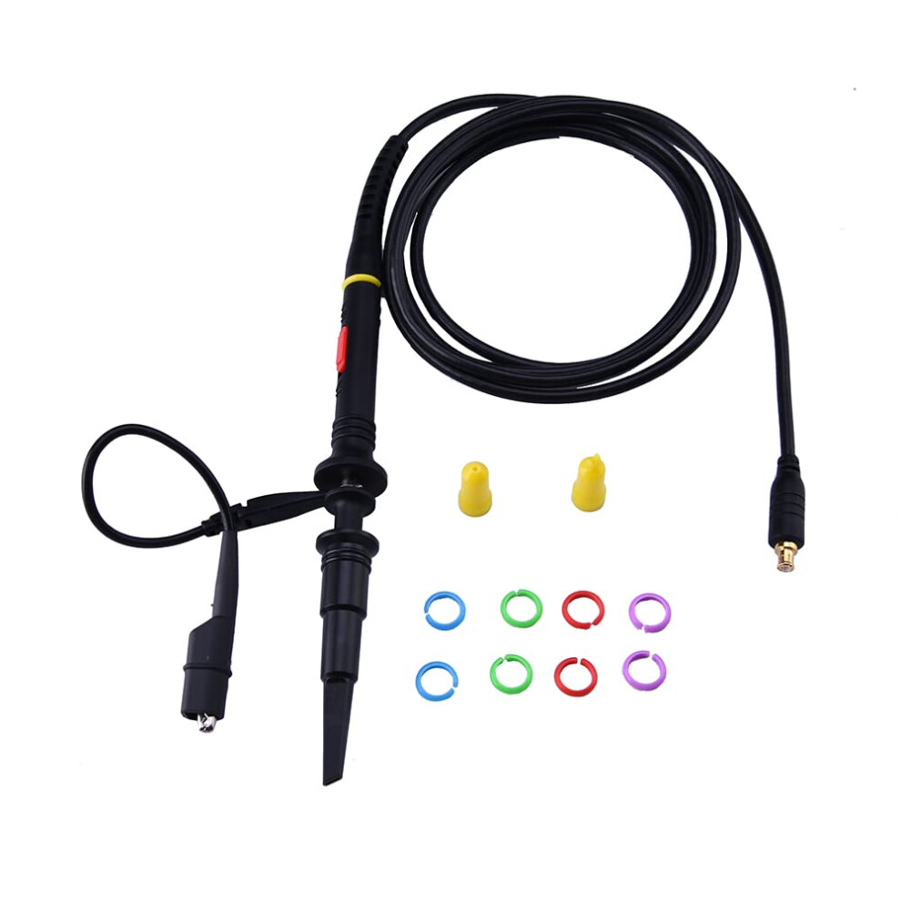 Laboratory Oscilloscopes, Probe For Automotive Oscilloscope 60Mhz 10X/1X Interchangeable Probes Test Bnc Connector For Ds211 Ds203 Ds202 Ds212 9426802561203