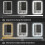 Homcom HOMCOM 500 x 700 mm Illuminated Bathroom Mirror with Bluetooth Silver 6
