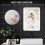 Homcom HOMCOM 500 x 700 mm Illuminated Bathroom Mirror with Bluetooth Silver 7