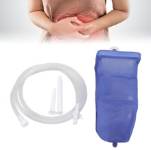 Set di Bagno Enemico Compatto da 2L - Essenziale per il Colon e la Disintossicazione