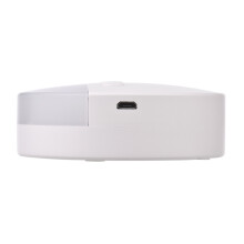 Music Light Media Player with 20 Soothing Sounds & Night Light, 1200mAh, White