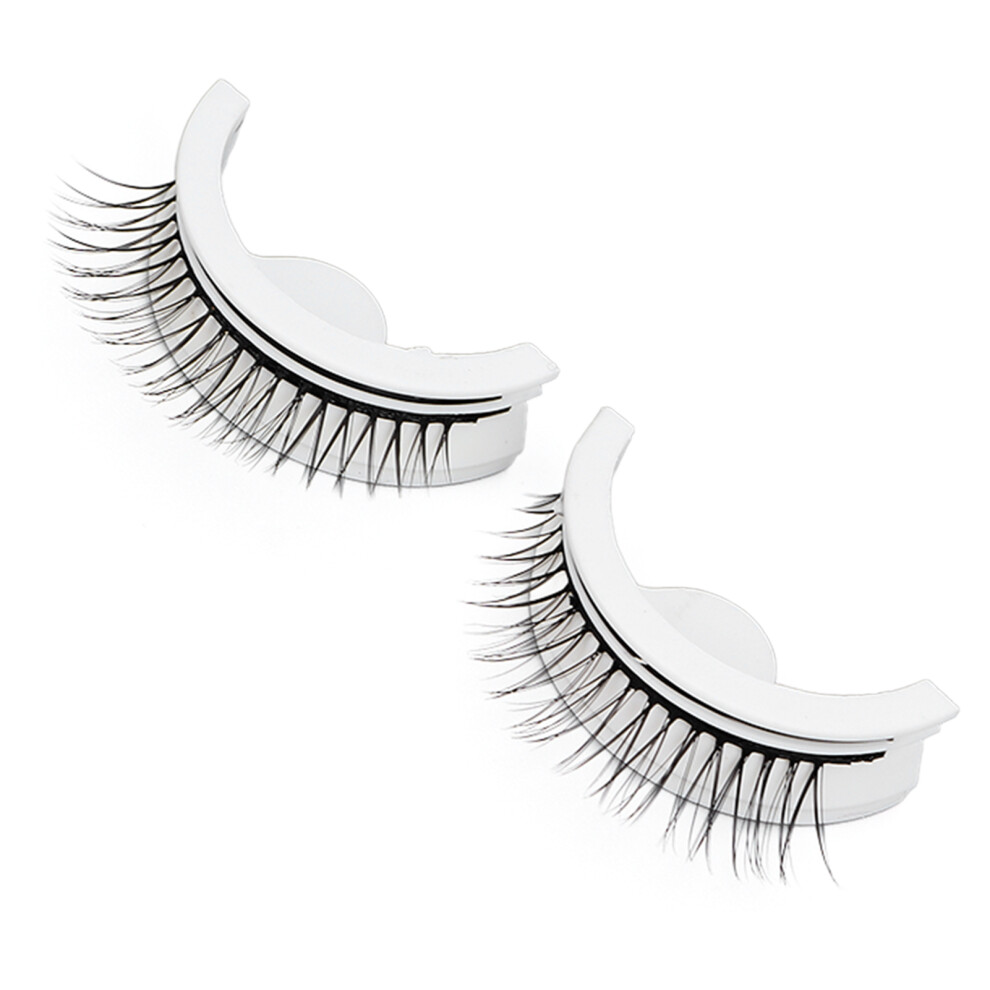 Thick and Fluffy Fake Eyelashes with Safe Artificial Fiber Design