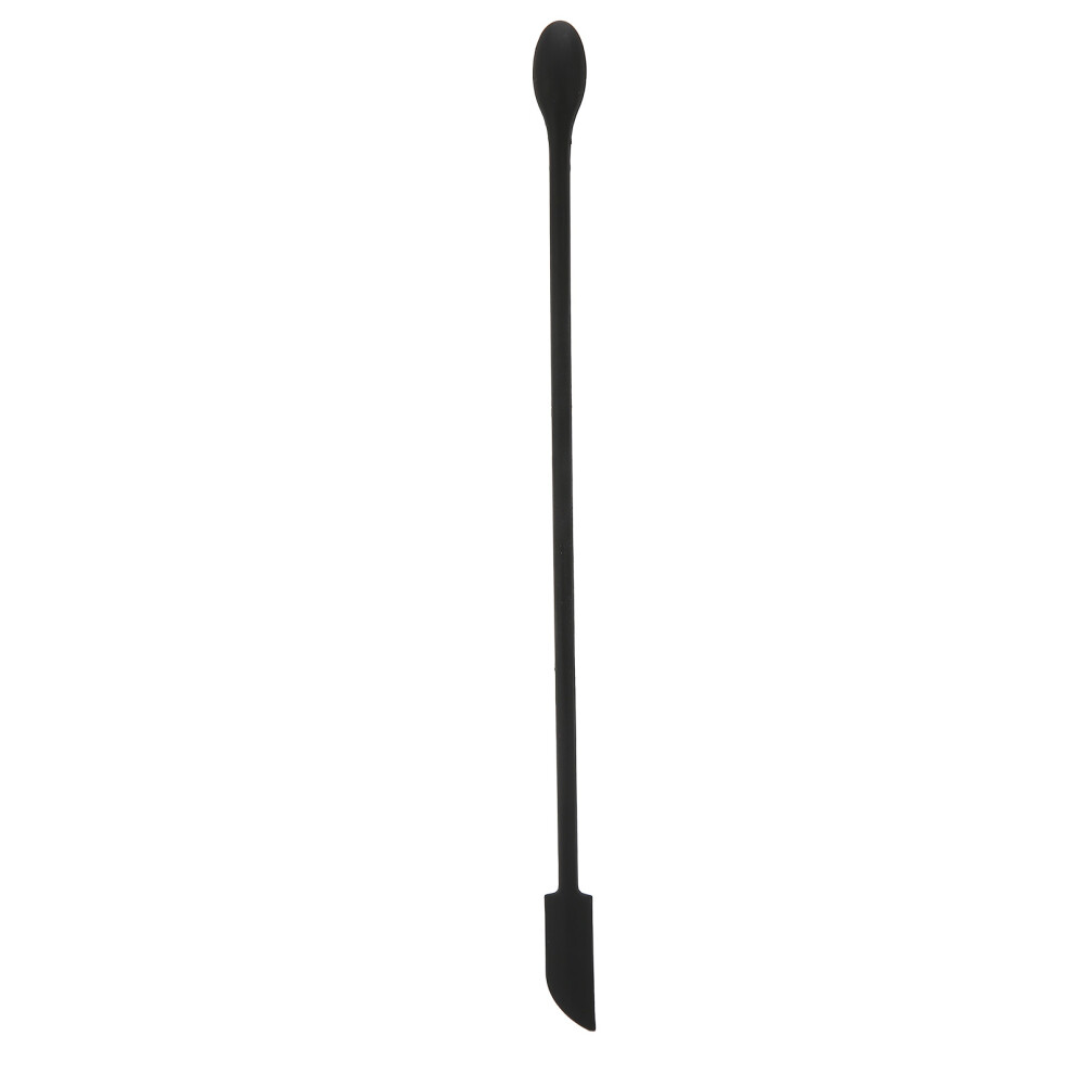 Retrieve Every Product with Thin Jar Spatula, Wide Application for Cosmetics and Kitchen, Food Grade Material Easy to Clean Silicone Spatula for