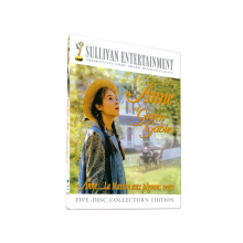 Anne of Green Gables:the Complete series Season DVD(English) Box Set-5 Discs
