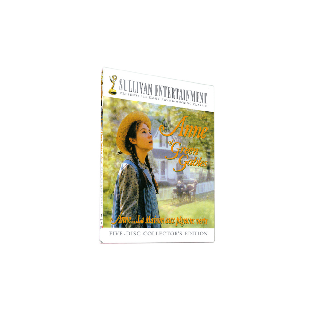 Anne Of Gables：the Complete Series Season Dvd(English) Box Set-5 Discs Green