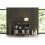 Sideboard 100cm Ripple - Dark Grey with Fluted Doors 6