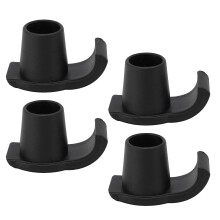4 stücke Walker Ski Gleitet Anti Slip Walker