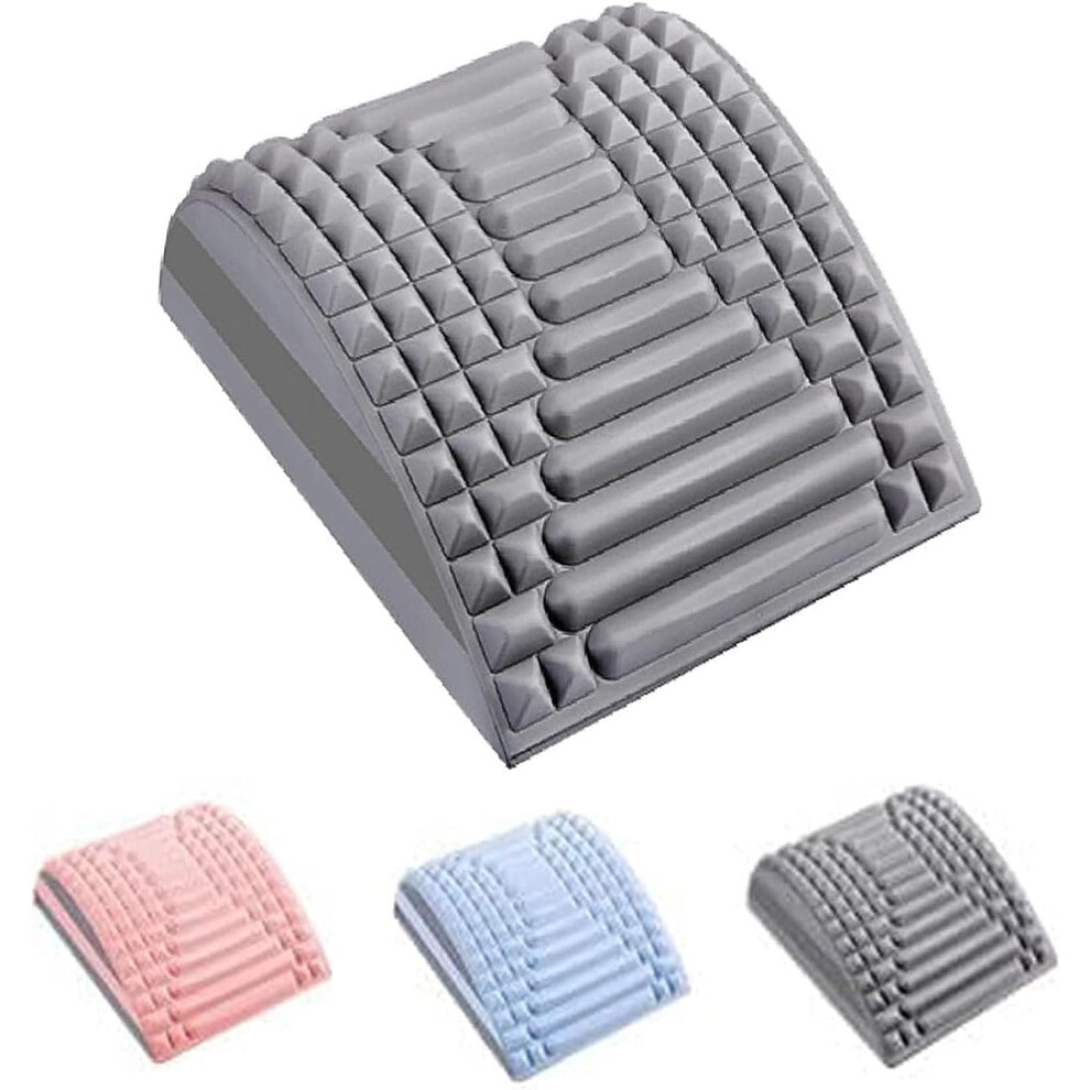 Back Neck Cracker For Lower Back Pain,Neck  Back Stretcher,Scoliosis Back Stretcher for Posture,Scoliosis Back Stretcher for Posture Grey