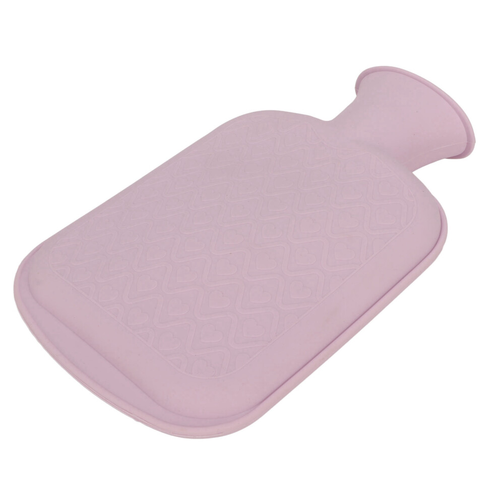 800ml Cute Silicone Hot Water Bottle - Anti-Leak & Dual Season Use
