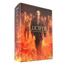 Lucifer: The Complete Series Season 1-6 DVD(English) Box Set-20 Discs
