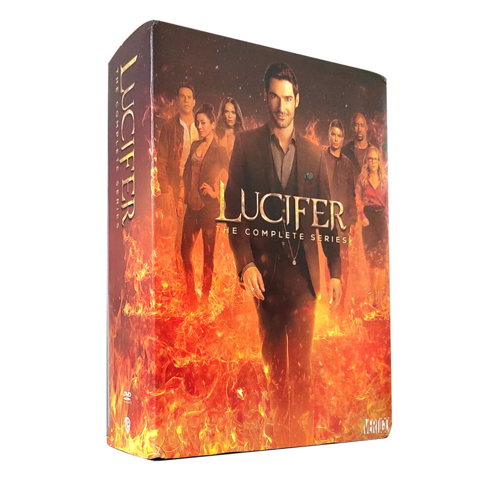 Lucifer: The Complete Series Season 1-6 DVD(English) Box Set-20 Discs