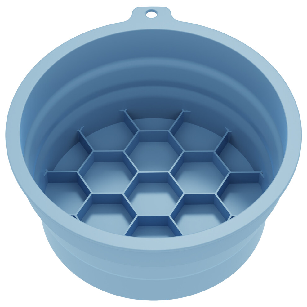 Blue Silicone Face Ice Bath Bowl Facials Ice Therapy For Acne