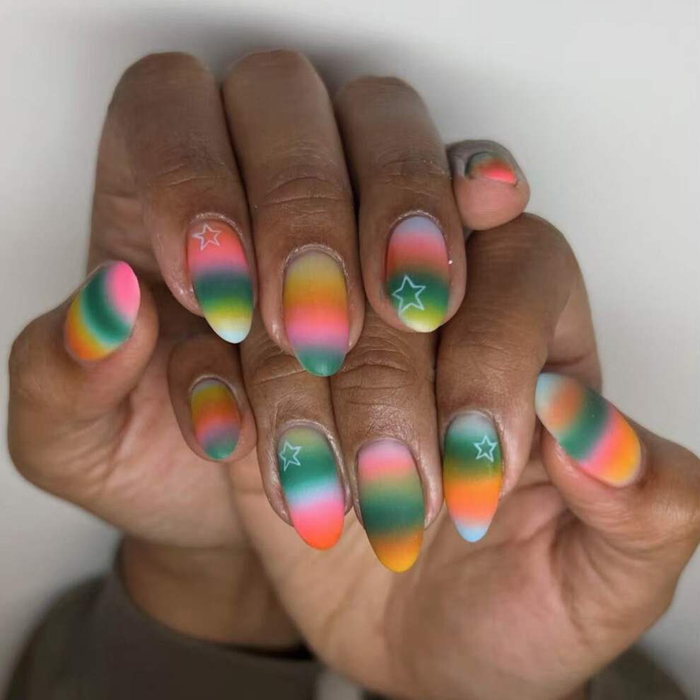 Acrylic False Nail,Artificial Nail Glues on Nail Press on Nail