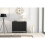 Sideboard 100cm Ripple - Oak & Black Fluted Doors 5