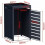 DWD® Double Wheelie Bin Hideaway with Plant Roof 2
