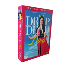 Drop Dead Diva:The Complete Series Season DVD(English) Box Set-12 Discs