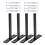 4/6/8pcs Heavy Duty Wall Mounted Folding Table Shelf Brackets-4 1