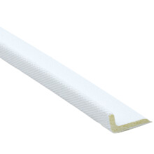 3meter L Shaped Wardrobe and Cabinet Door Seal Strips-White