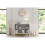 Sideboard 100cm Ripple - White with Fluted Doors 6