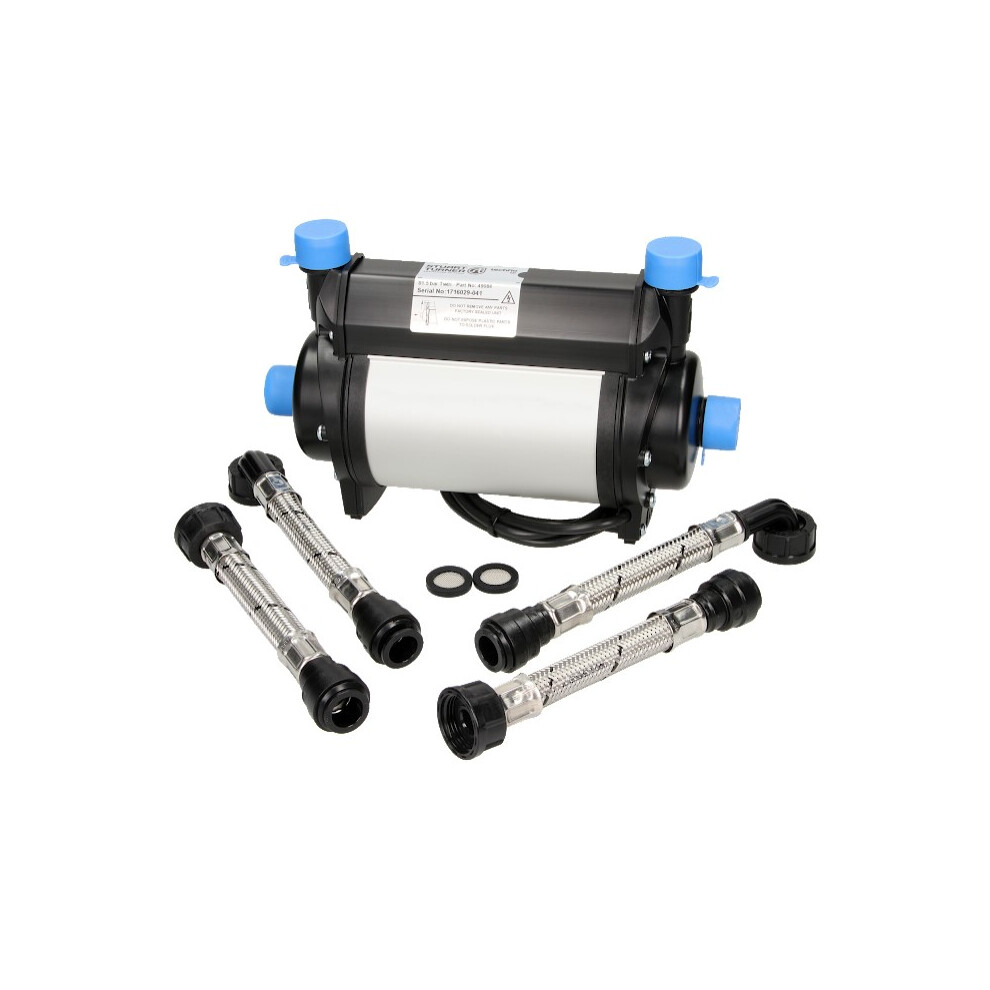 Stuart Turner Shower Pump Techflo Tp Standard 1.5 Bar Twin Impeller Wras 49084 5050400490845