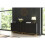Sideboard 200cm Ripple Duo - Black with Fluted Doors 2