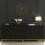 Sideboard 200cm Ripple Duo - Black with Fluted Doors 4