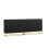 Sideboard 200cm Ripple Duo - Black with Fluted Doors 9