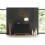 Sideboard 200cm Ripple Duo - Black with Fluted Doors 11