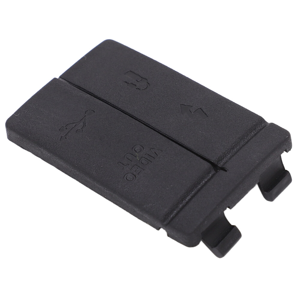 Camera Interface Cover Rubber Waterproof Usb Port Cap For 40D Dslr Camera 9491374792867