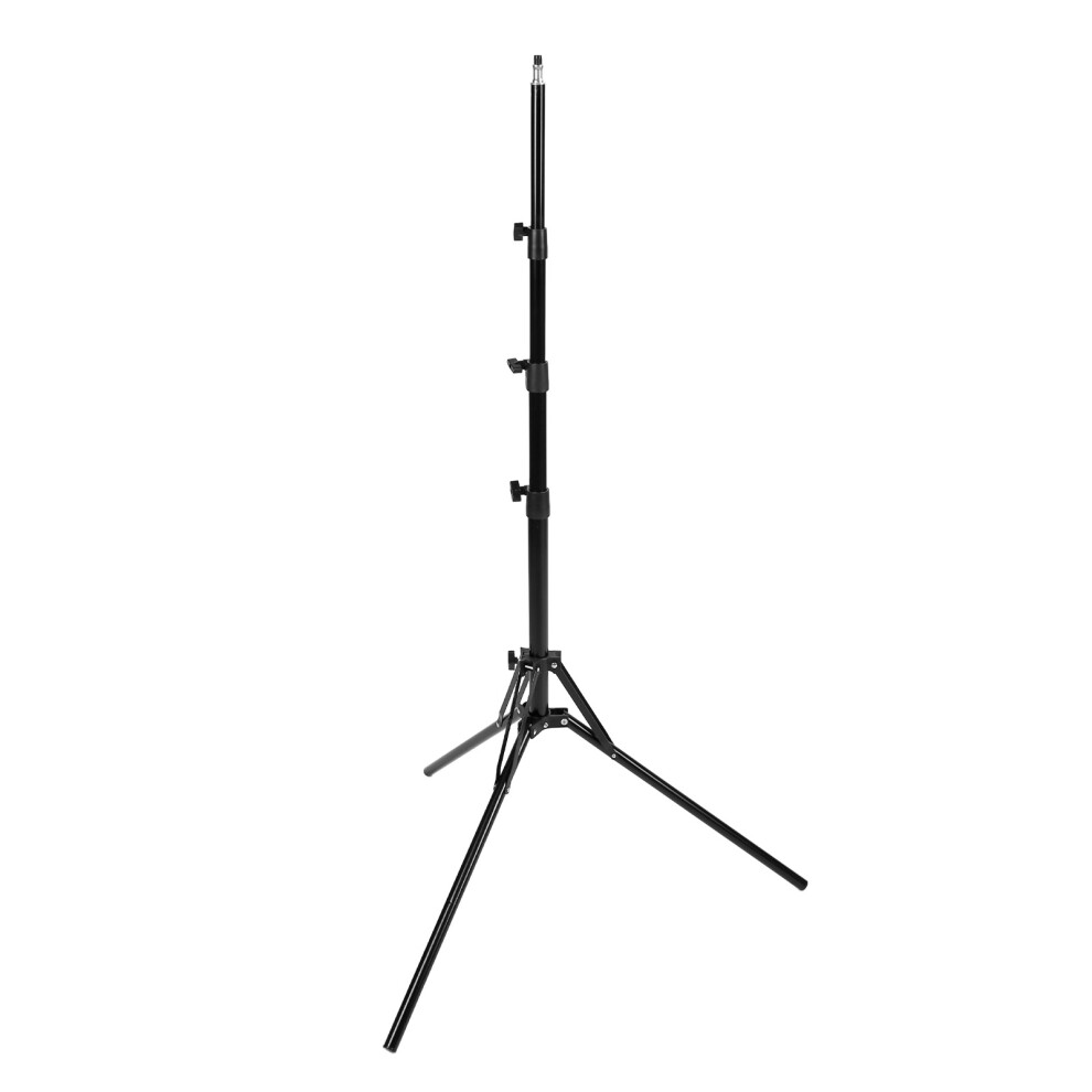 Heavy Duty 1.9M Aluminum Reverse Fold Photography Tripod Stand Black 7621376821063