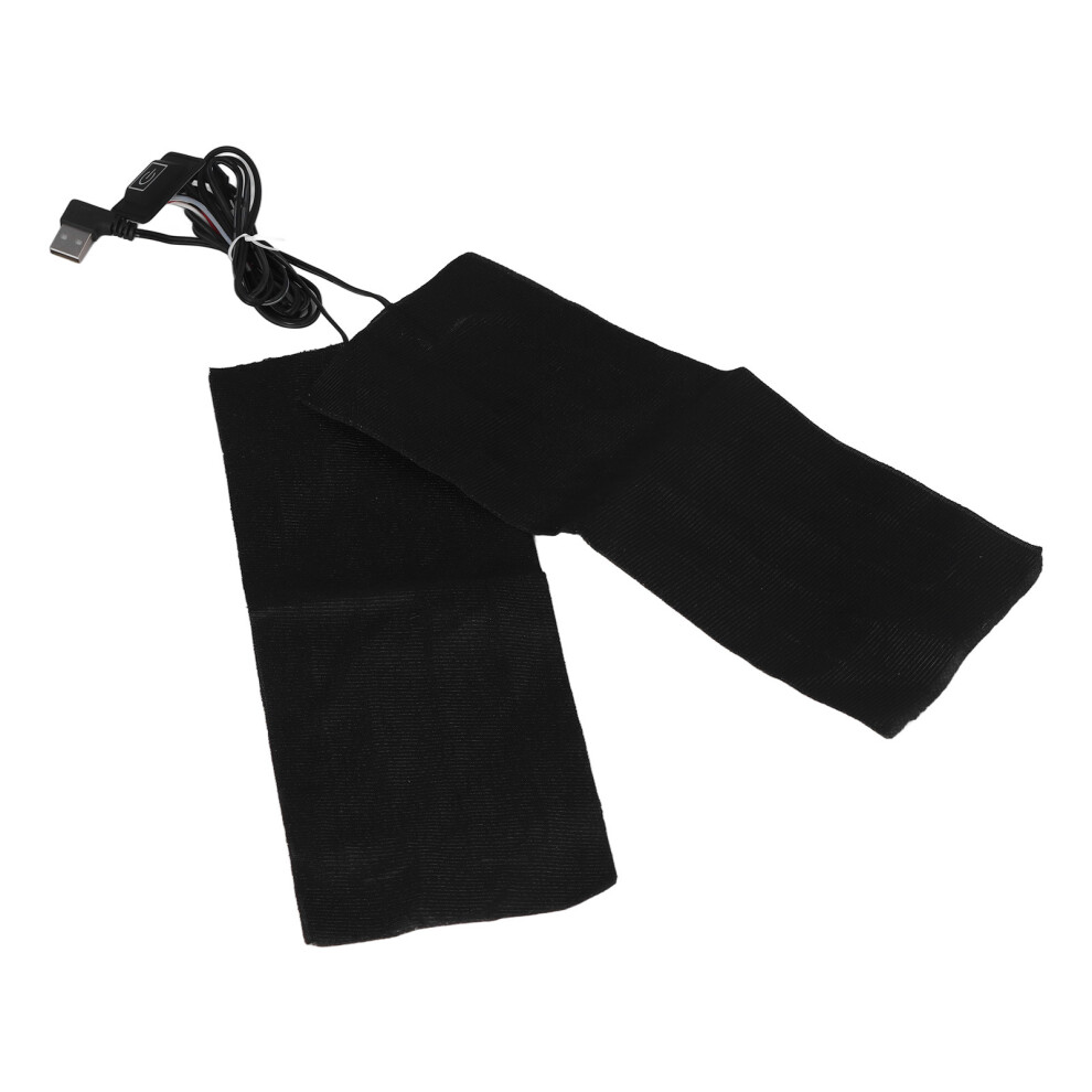 Heating Pad Electric 3-Heat USB Cloth 5V 2A 8.5W for Pain Relief & Cold Comfort