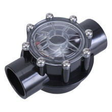 Efficient 180 Degree Check Valves Accessory for Pool Plumbing