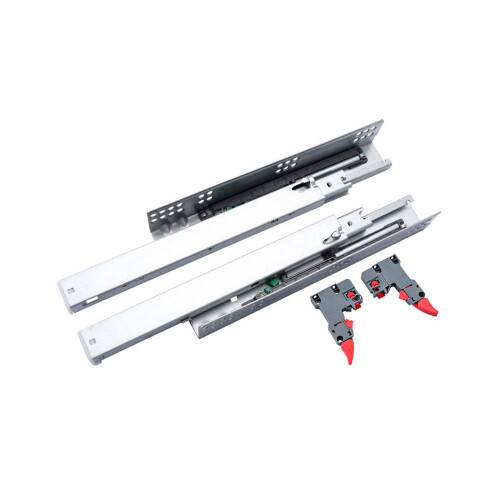 Soft Close Undermount Drawer Slides Concealed  Bottom-18 inches