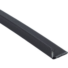 Practical 3meter L Type Cabinet Seal Strips Perfect for-Black